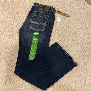 Men’s Rock and Roll Cowboy straight leg jeans